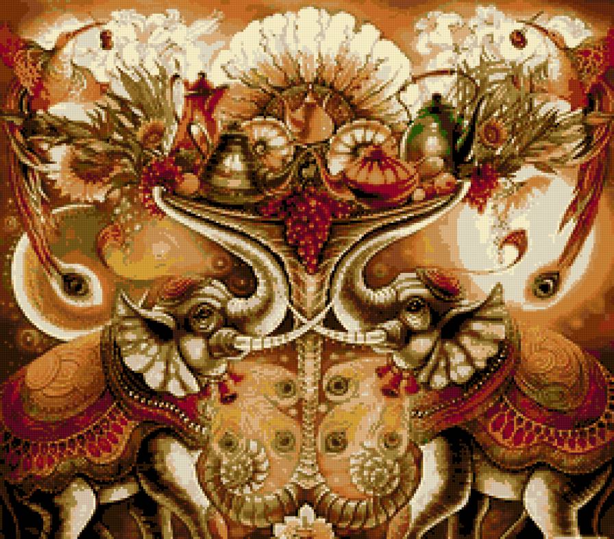 рог изобилия - предпросмотр