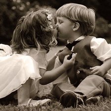 Схема вышивки «детки3»