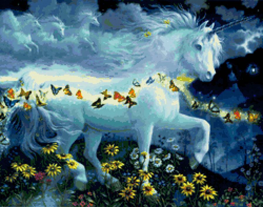 единорог - единороги, фентези - предпросмотр