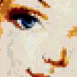 Предпросмотр схемы вышивки «снегурочка» (№179457)