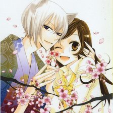 Схема вышивки «Kamisama Hajimemashita»