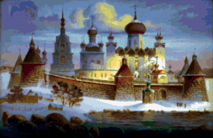 №179486 - дома, пейзаж, храмы, замки - предпросмотр