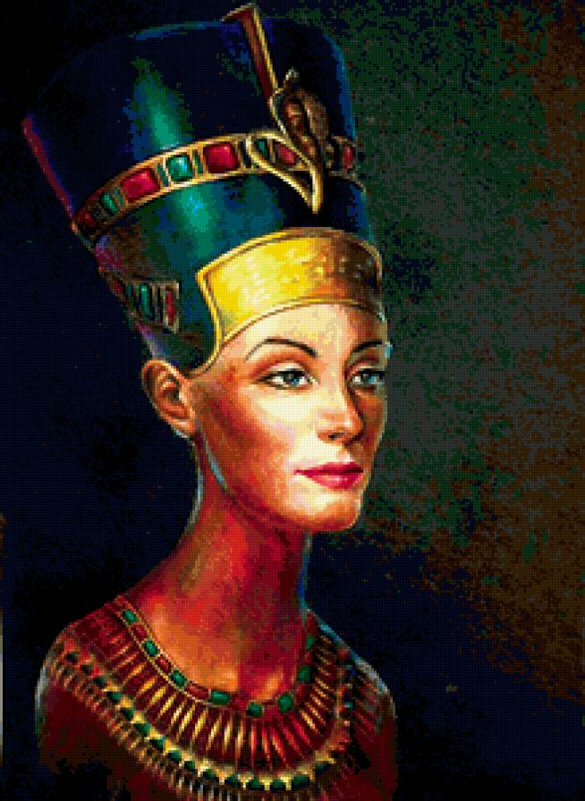 нефертити - девушки, египет - предпросмотр