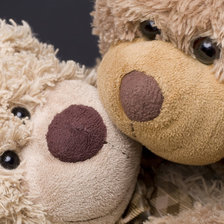 Схема вышивки «Мишки»