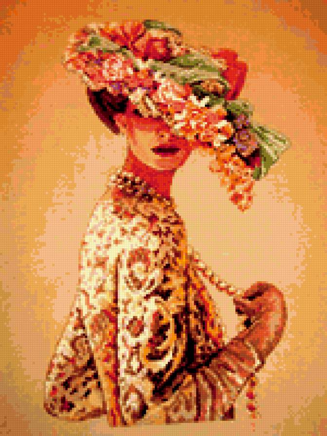 Викторианская Элегантность - предпросмотр