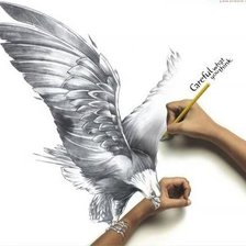 Схема вышивки «Мечта»