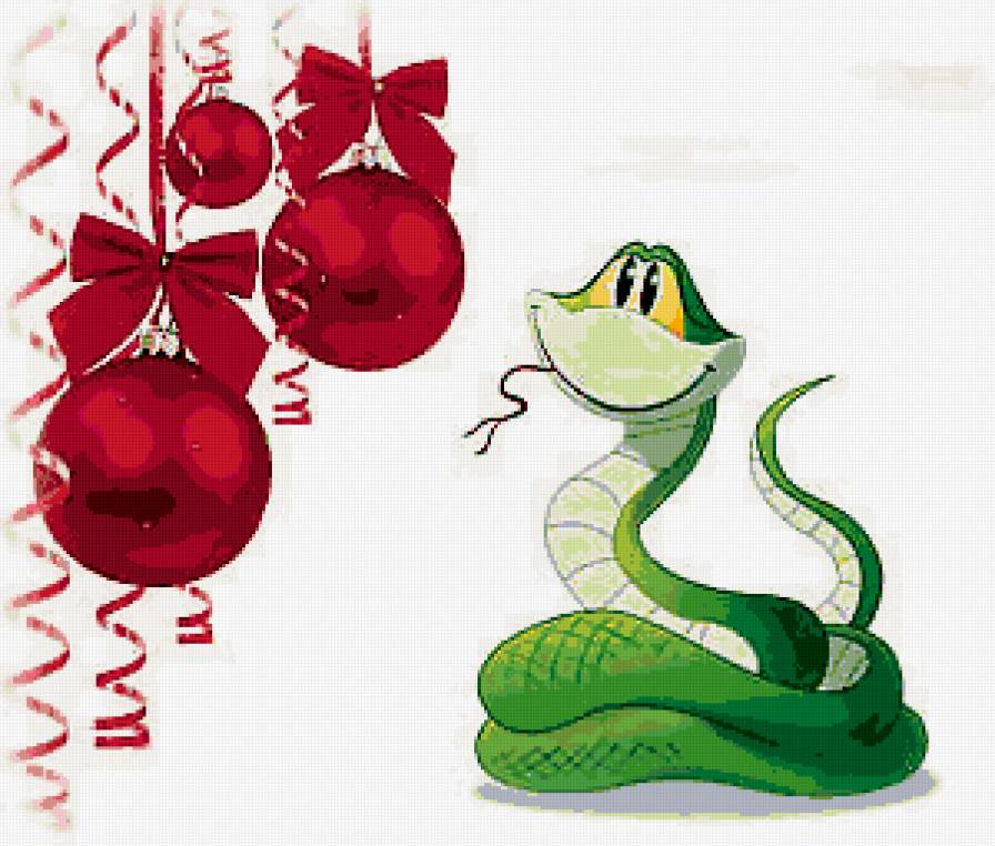 символ года - змея, символ года, игрушки - предпросмотр