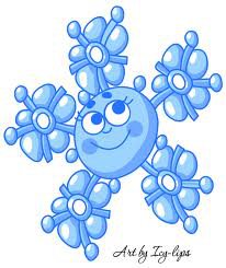 снежинка - оригинал