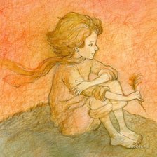 Схема вышивки «мечта»