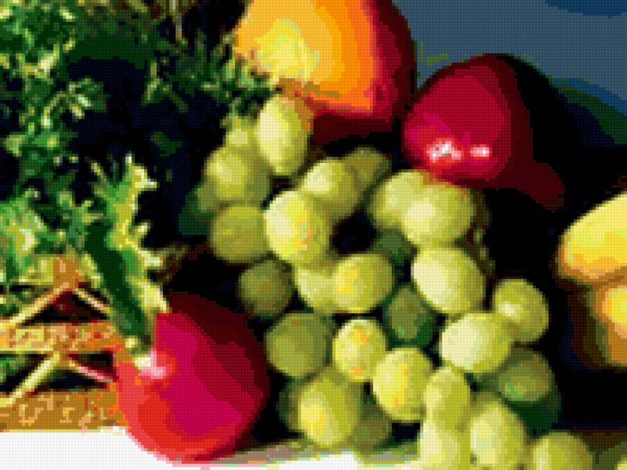 Фрукты - фрукты, натюрморт - предпросмотр