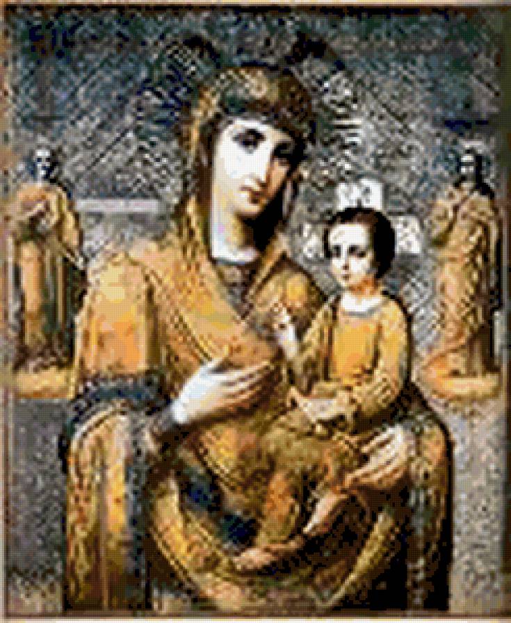 Ікона Божої Матері «Скоропослушниця» - предпросмотр