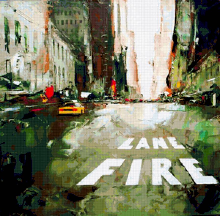 Улицы Нью-Йорка - пейзаж, нью-йорк, город - предпросмотр