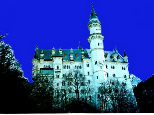 Замок в ночи - оригинал