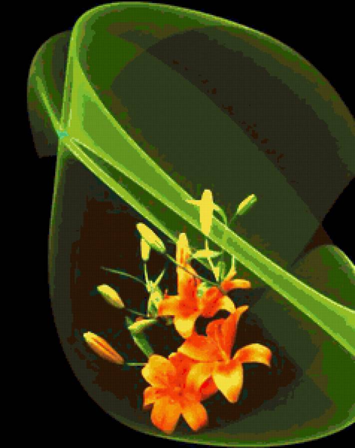 лилии - предпросмотр