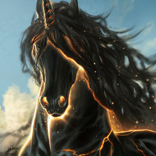 огненный конь