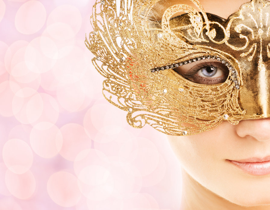 золотая маска - оригинал