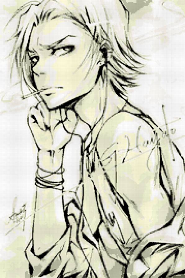 Гокудера - аниме, вонгола, реборн - предпросмотр