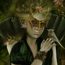 Схема вышивки «загадка»