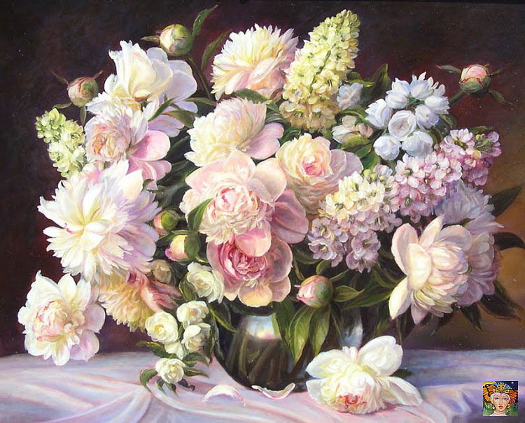 pembe çiçekler - çiçek - оригинал