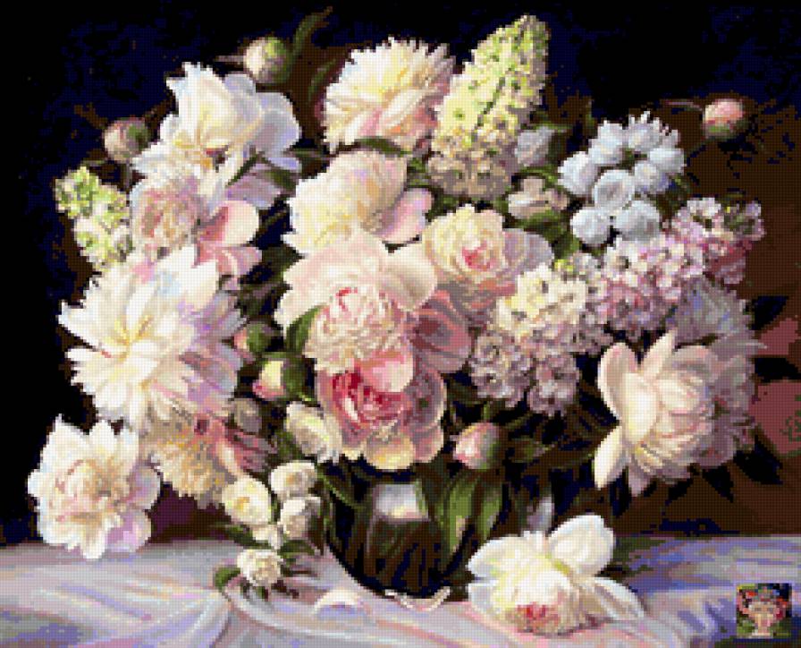 pembe çiçekler - çiçek - предпросмотр