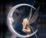 фея и луна - оригинал