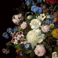 Схема вышивки «buket»