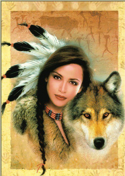 Друзья - волки, девушки - оригинал