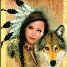 Схема вышивки «Друзья»