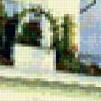 Предпросмотр схемы вышивки «СЕРИЯ "ДВОРЯНСКИЕ УСАДЬБЫ". УСАДЬБА КАЧАНОВКА. 1849 ГОД» (№180446)