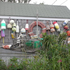 Схема вышивки «нантакет»