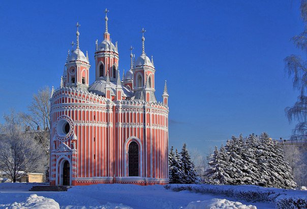 Чесменская церковь - оригинал
