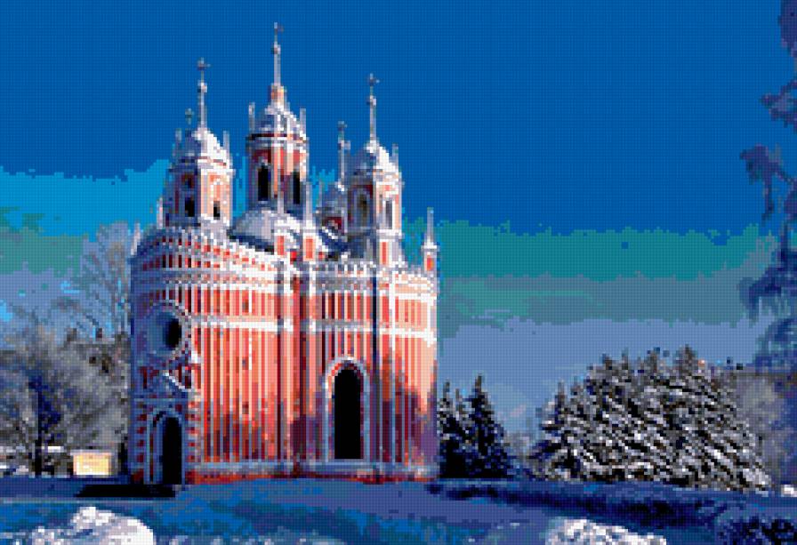 Чесменская церковь - предпросмотр