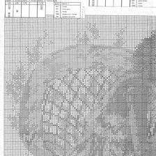 Схема вышивки «Dz1»