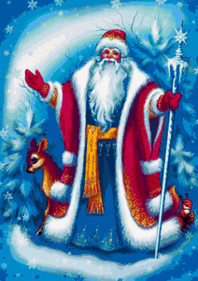 Дед Мороз - для детей - предпросмотр