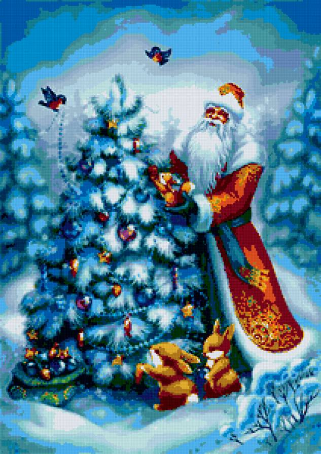 Дед Мороз - для детей - предпросмотр