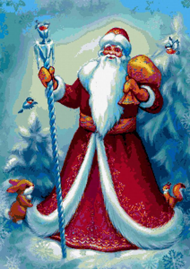 Дед Мороз - для детей - предпросмотр