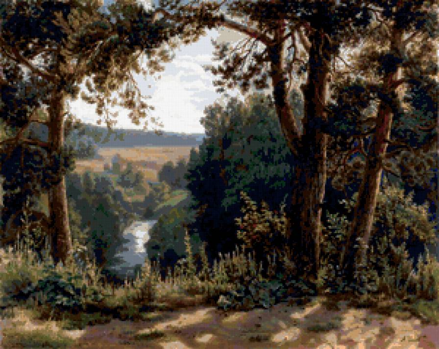 №180750 - пейзаж, искусство, картина, живопись - предпросмотр