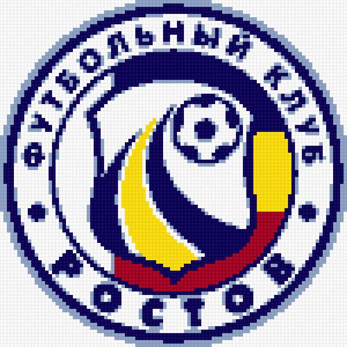 ростов - ростов, логотип, футбол, клуб, эмблема - предпросмотр