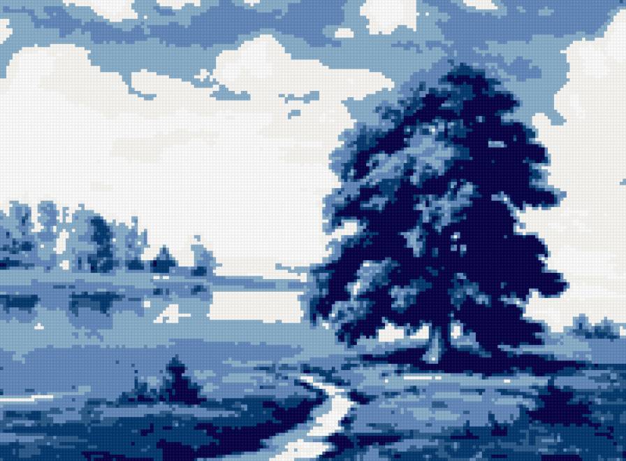 дуб - предпросмотр