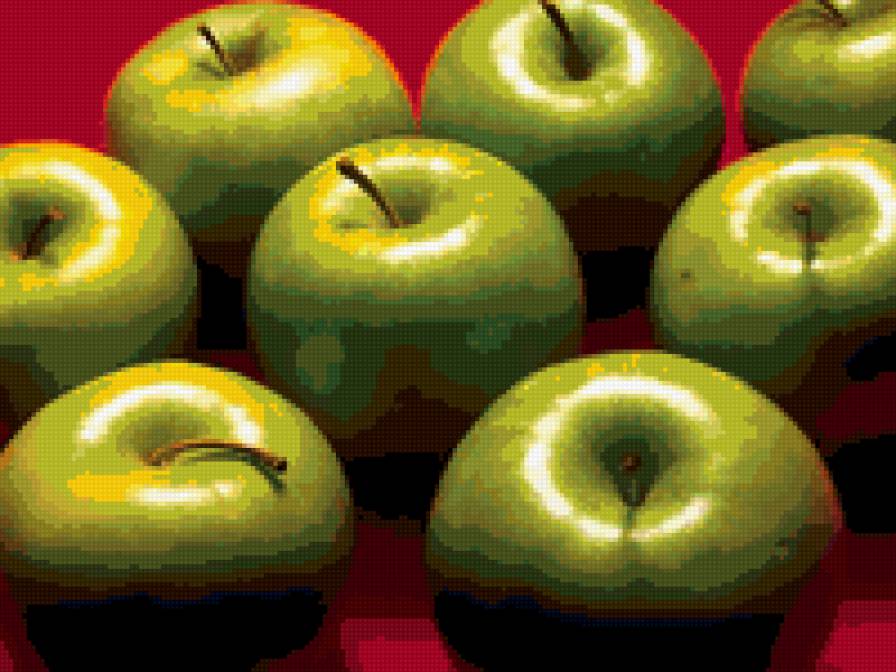 яблоки - фрукты - предпросмотр