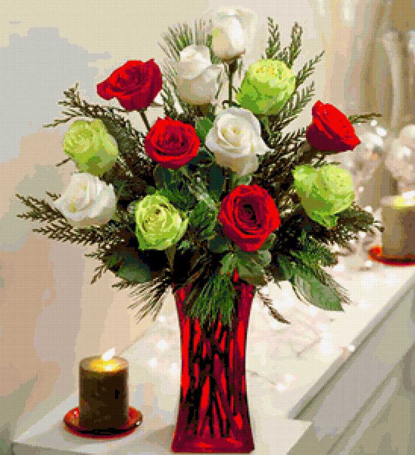 Троянди - предпросмотр