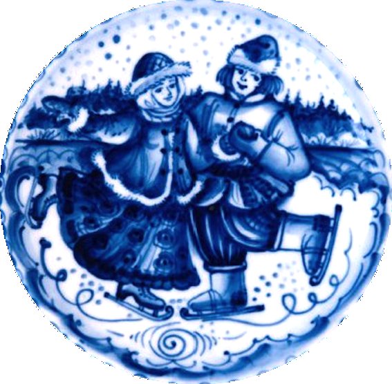 гжель - гжель - оригинал