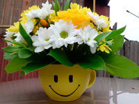 Схема вышивки «квіти»