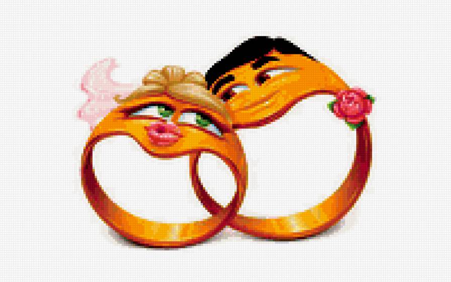 свадьба - кольца, любовь - предпросмотр