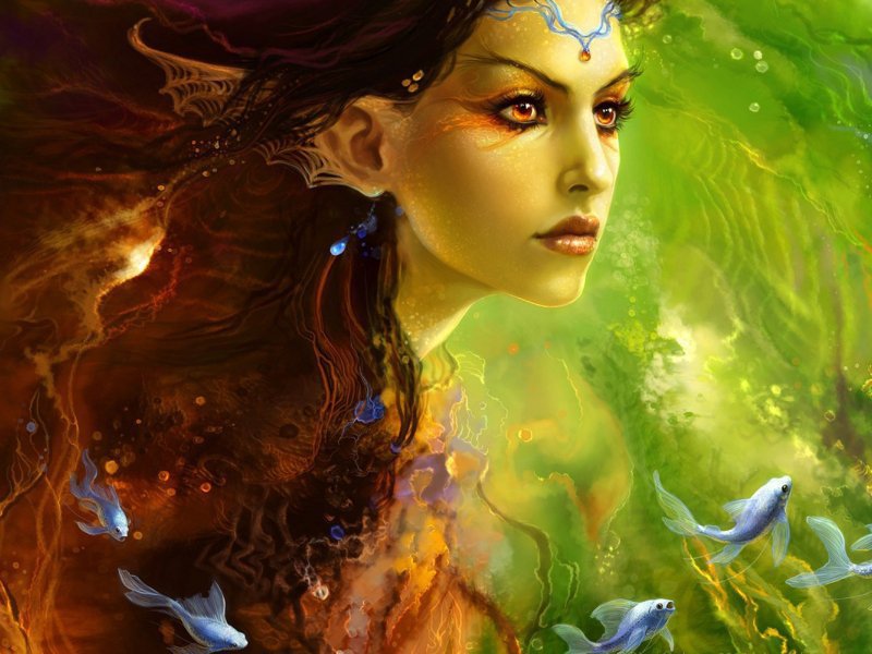 РУСАЛКА БОЛЬШАЯ - оригинал