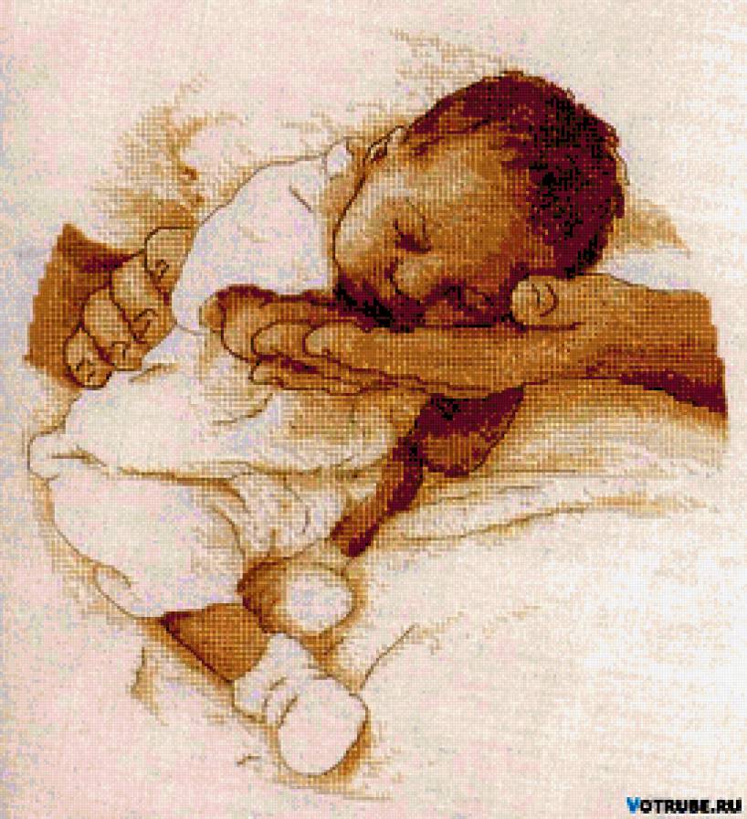 ребёнок - сон, руки, ребенок - предпросмотр