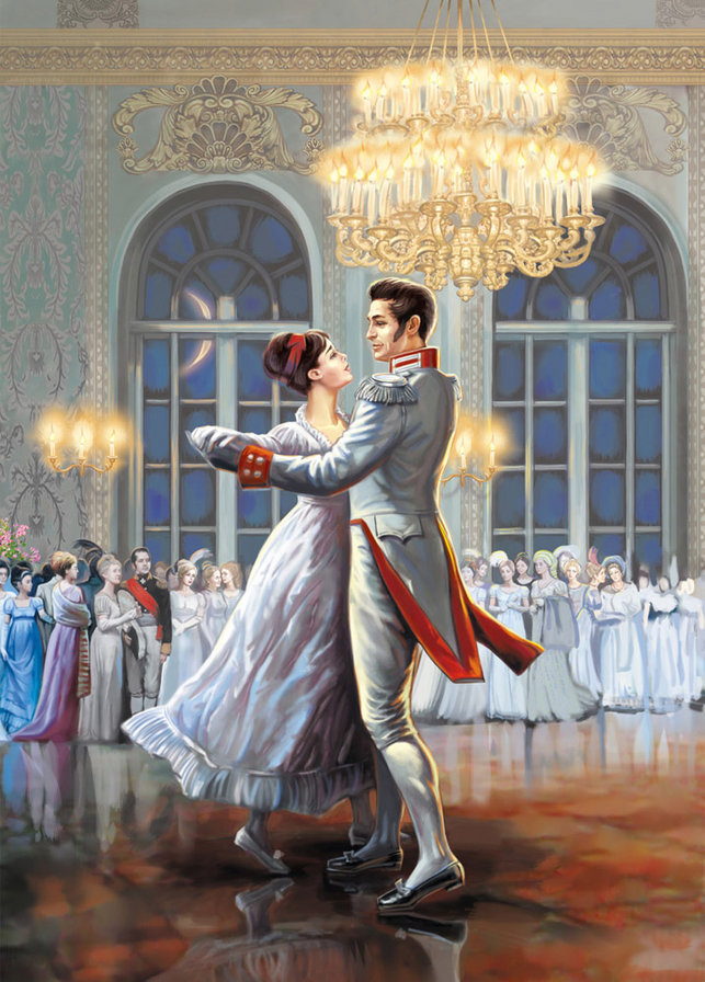 на балу - оригинал