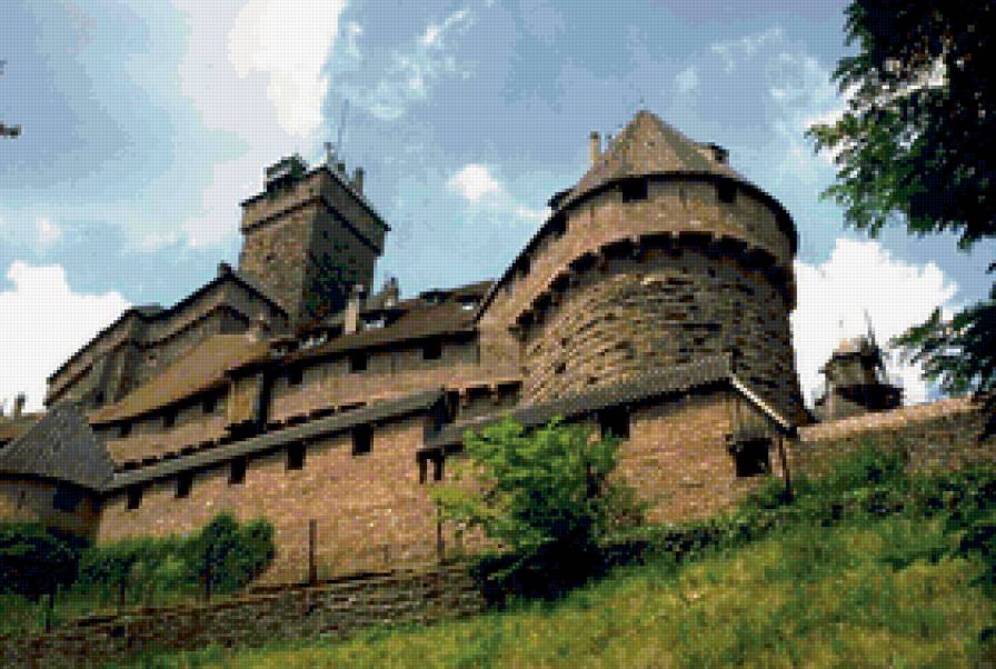 замки мира - замки мира, дворец, замок, крепоть - предпросмотр