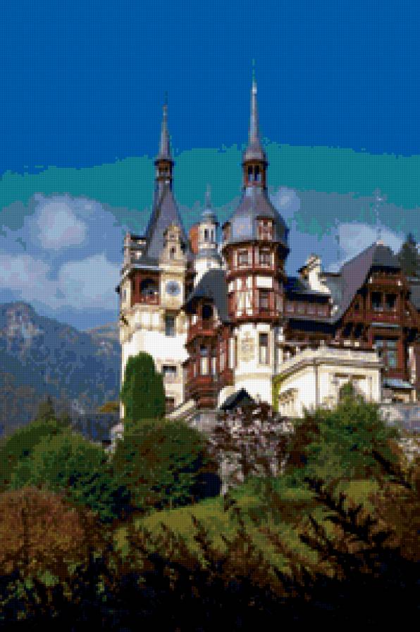 замки мира - усадьба, сквер, дворцы, замки мира, дворец, замок - предпросмотр