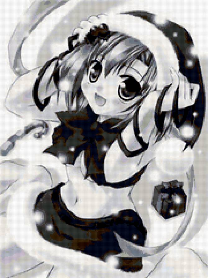 санта-клаусиха - аниме - предпросмотр